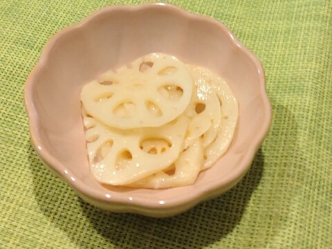 れんこんの甘酢